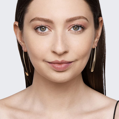 Kiss New York Professional Brow Pencil with Spoolie Brush, Ultra-Fine Precision Point Eyebrow Pencil, Dual-Sided Precise, Slim Definer, Fills Brows, Long-Lasting (Deep Dark Brown)