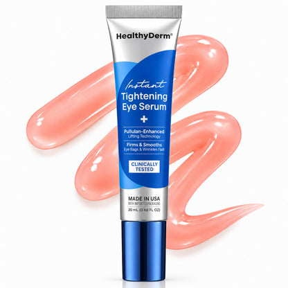 Instant Under Eye Lift Serum - Reduces Eye Bags, Wrinkles, Puffy Eyes, Dark Circles & Crow’s Feet in Minutes - Advanced Firming Polysaccharide Formula for Mature Skin - 20 mL