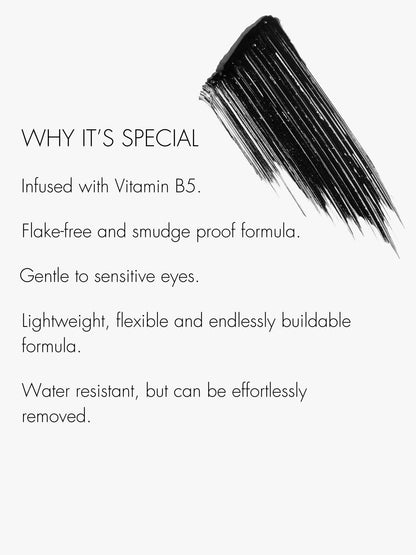 Sweed - Lash Lift Mascara (Black, 0.27 oz | 8 ml)