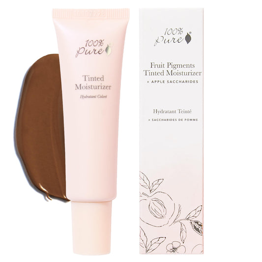 100% PURE Tinted Moisturizer, Cocoa, 1 fl oz