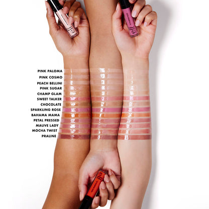 e.l.f. Lip Plumping Gloss, Chocolate Glaze