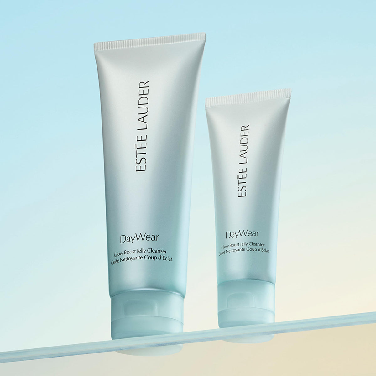 Estée Lauder DayWear Glow Boost Jelly Cleanser | Pore Minimizing Gel Face Wash with Algae Extract, Cucumber, Caffeine, 1.7 Fl Oz