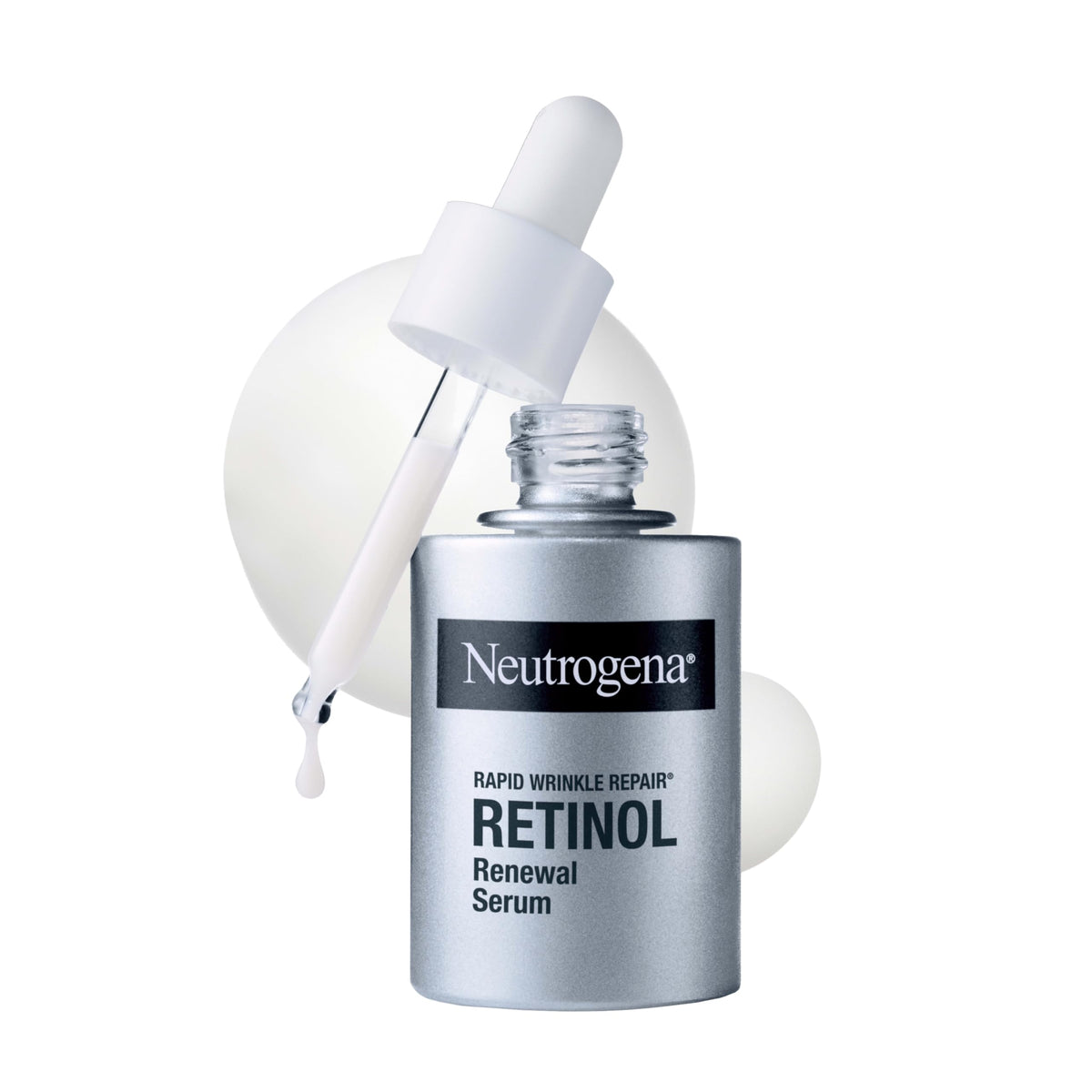 Neutrogena Rapid Wrinkle Repair Retinol Renewal Serum, 1 fl oz
