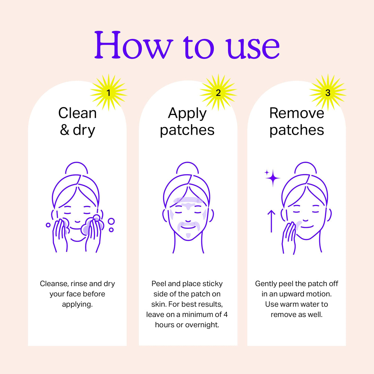 BLUMBODY Face, Forehead Wrinkle Patches - Anti Wrinkle Facial Patches to Smooth Eye, Mouth, Forehead Wrinkles - Non-Silicone Face Tape for Fine Wrinkles between Eyes, Face - Patches (30 day supply)