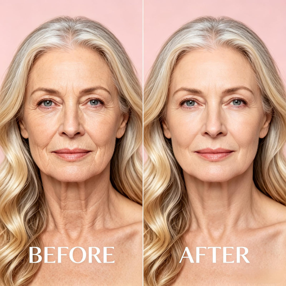 Color Changing Foundation for Mature Skin, Natural Finish