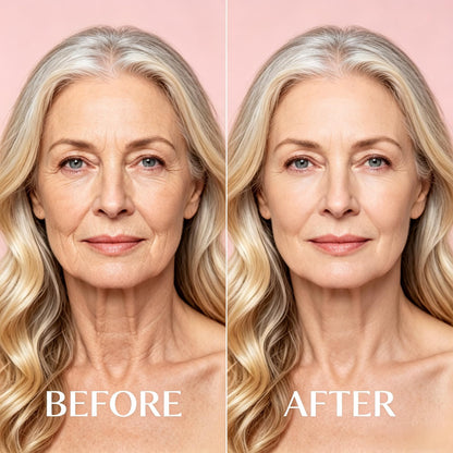 Color Changing Foundation for Mature Skin, Natural Finish