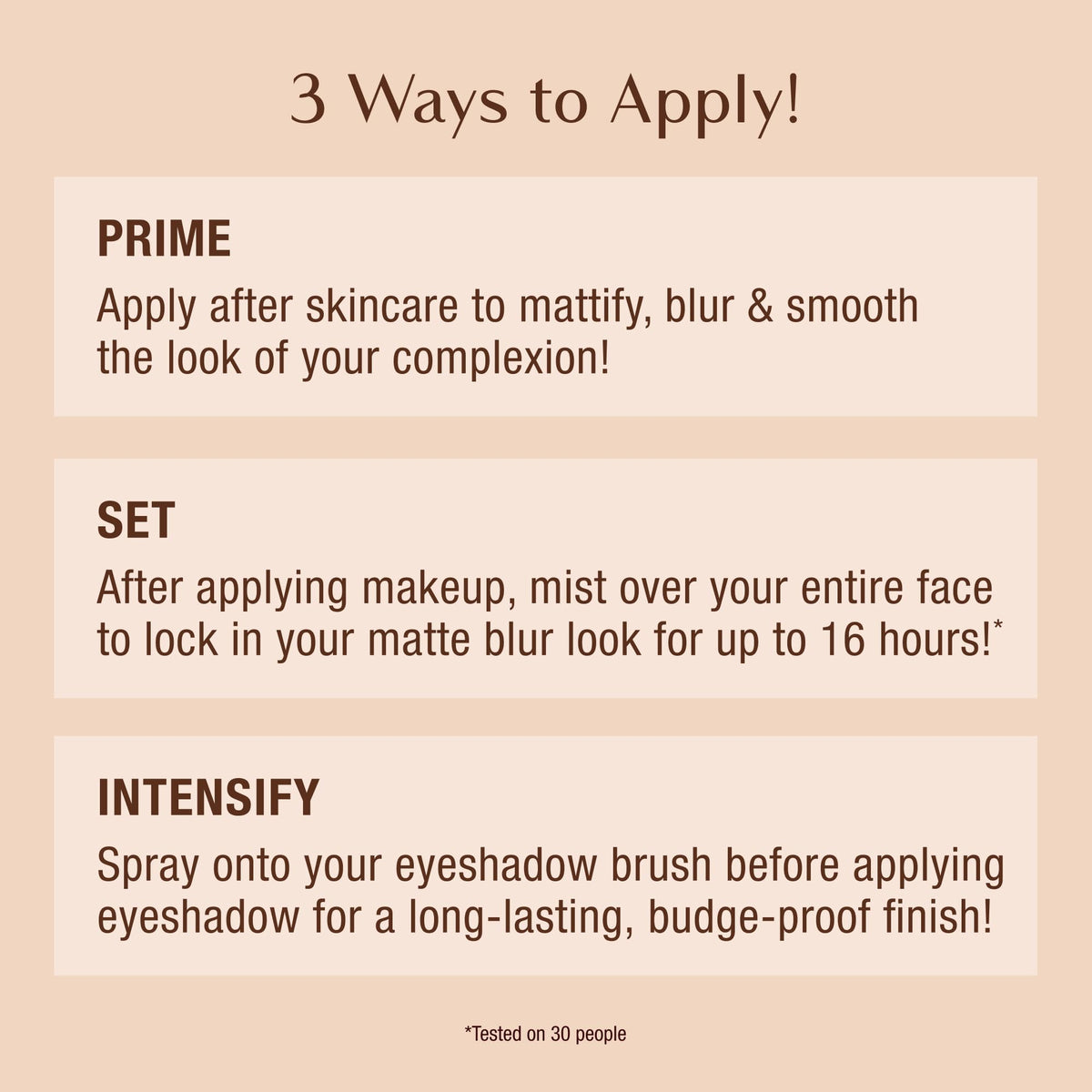 Charlotte Tilbury Airbrush Flawless Matte Setting Spray – Waterproof