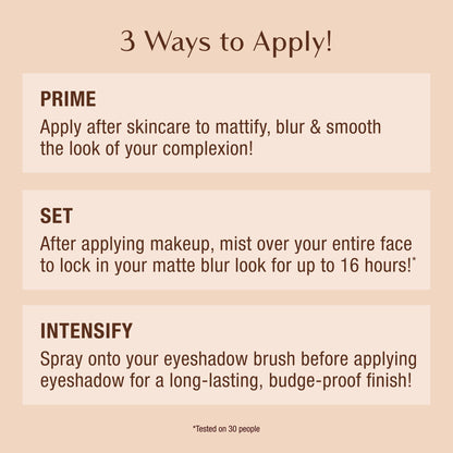 Charlotte Tilbury Airbrush Flawless Matte Setting Spray – Waterproof