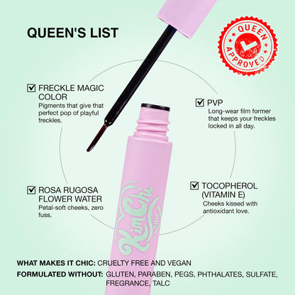 KimChiChic Beauty Candy Girl Fake Freckle Pen, Natural-Looking Fast-Drying