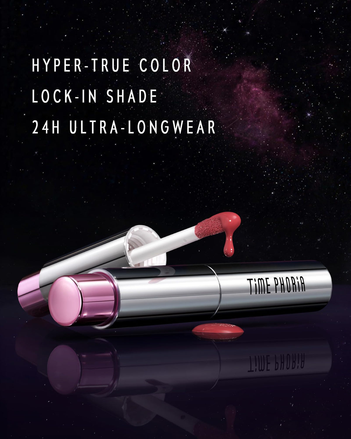 TIMEPHORIA Spectra Ultra Stay-Color Transfer Proof Lip Vinyl 03 Venus Dune