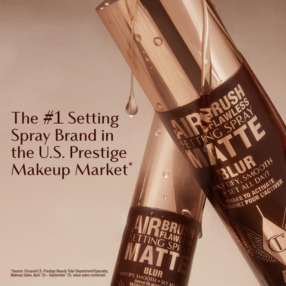 Charlotte Tilbury Airbrush Flawless Matte Setting Spray – Waterproof