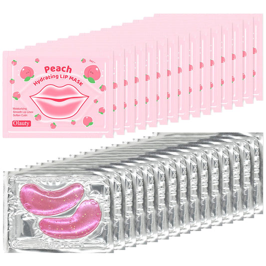 30 Pairs Lip Mask & Eye Mask, Bachelorette Party Favors, Bridesmaid Gifts