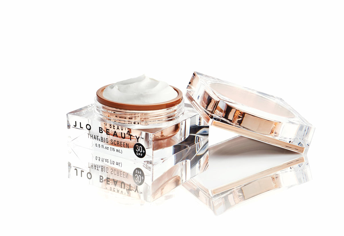 JLO BEAUTY That Big Screen SPF 30 Moisturizer, with Hyaluronic Acid, 1.7 Oz