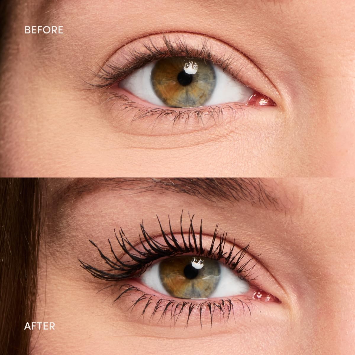 Ravie Beauty Effortless Lash Classic Curve Mascara (Black) - Lengthening and Volumizing Mascara, Smudge Proof, Flake Free, Buildable, Long Lasting, Washes Off with Warm Water