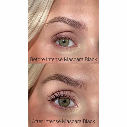 Sandstone Scandinavia Hypoallergenic Mascara for Sensitive Eyes (Black)