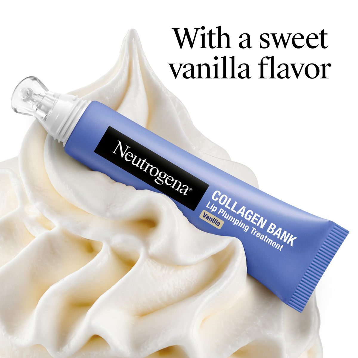 Neutrogena Collagen Bank Lip Plumping Treatment, Vanilla, 0.4 oz