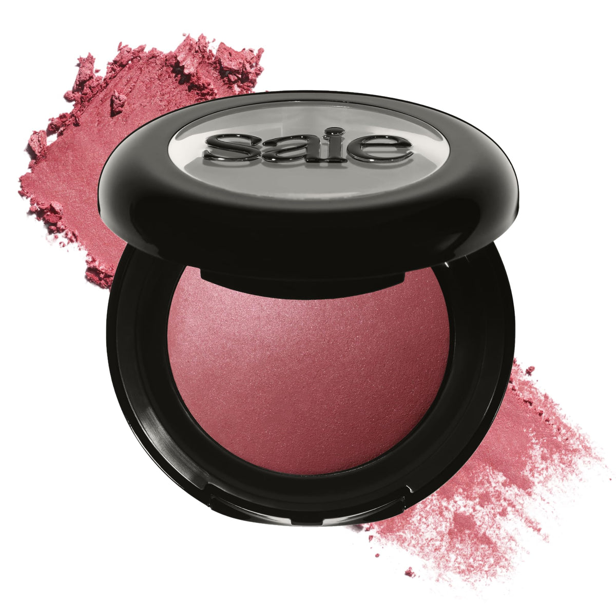 Saie SuperSuede Baked Blush Powder, Ma Donna (0.1 oz)