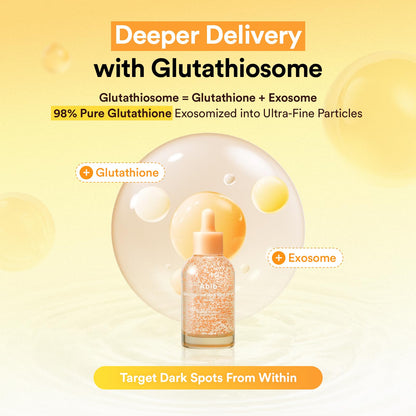 Abib Glutathiosome Dark Spot Serum Vita drop 1.69 fl.oz., Korean Skincare, Dark Spot, Hyperpigmentation Treatment, Lightweight, Hydrating Serum for Sensitive, Uneven Skin