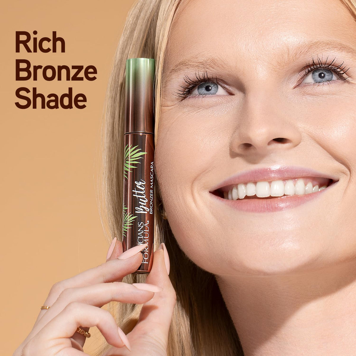 Physicians Formula Butter Bronzer Mascara, Keratin-Infused, Nourishing Butter Blend Formula, Volumizes & Lengthens - Bronze