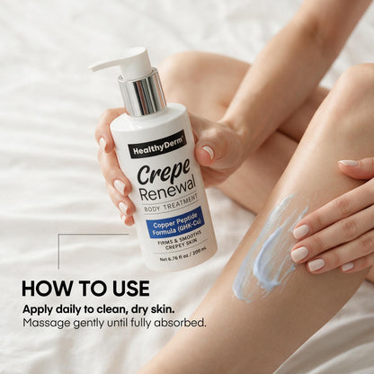 HealthyDerm Crepe Renewal Firming Body Treatment for Crepey Skin