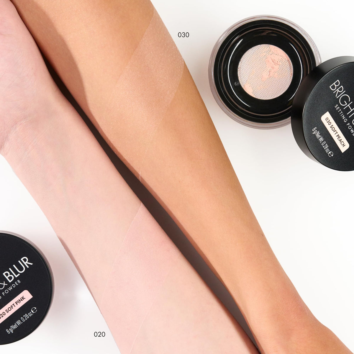 Catrice Bright & Blur Loose Setting Powder (020 | Soft Pink)