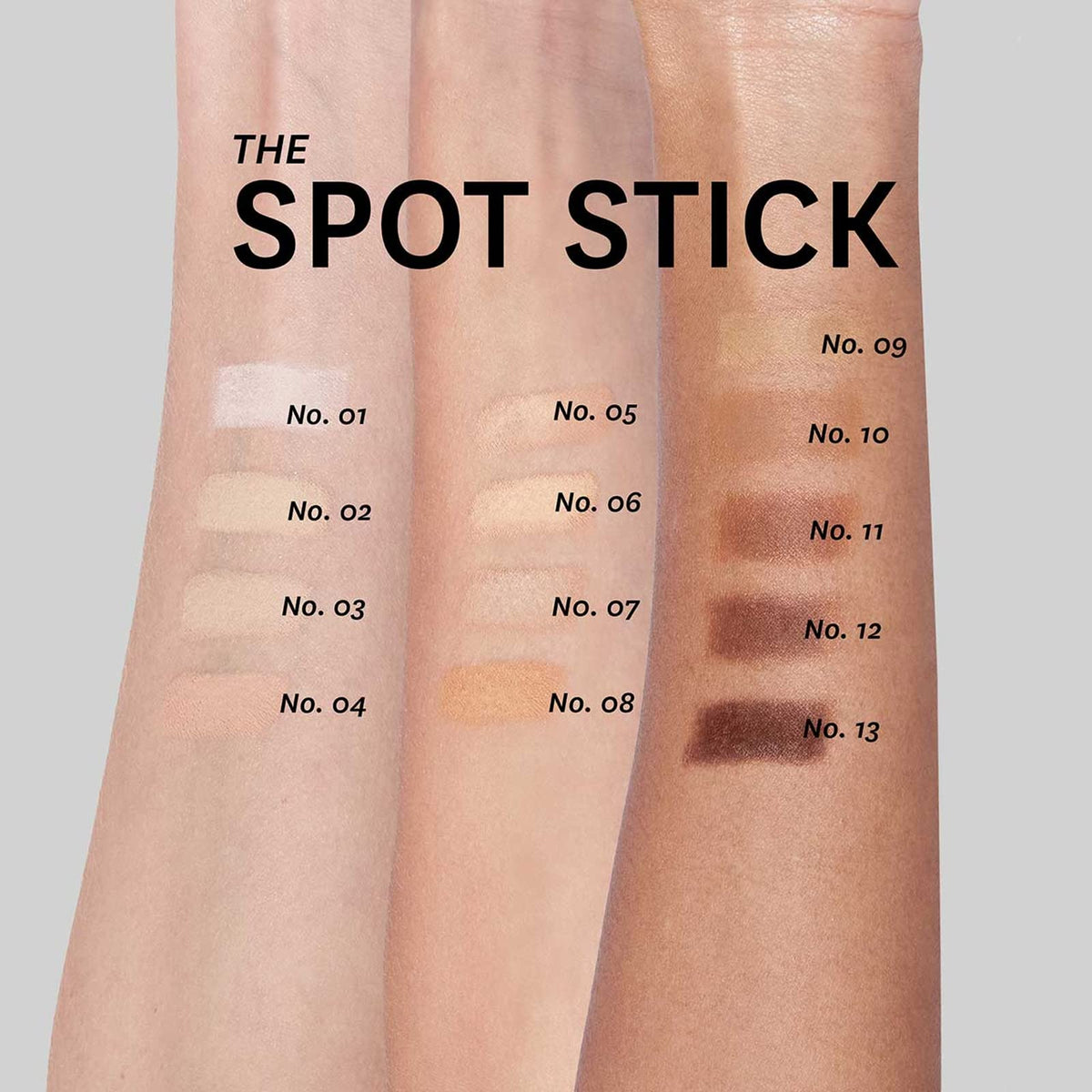 Jillian Dempsey Spot Stick Matte Concealer, No. 05 Light-Medium, Peach