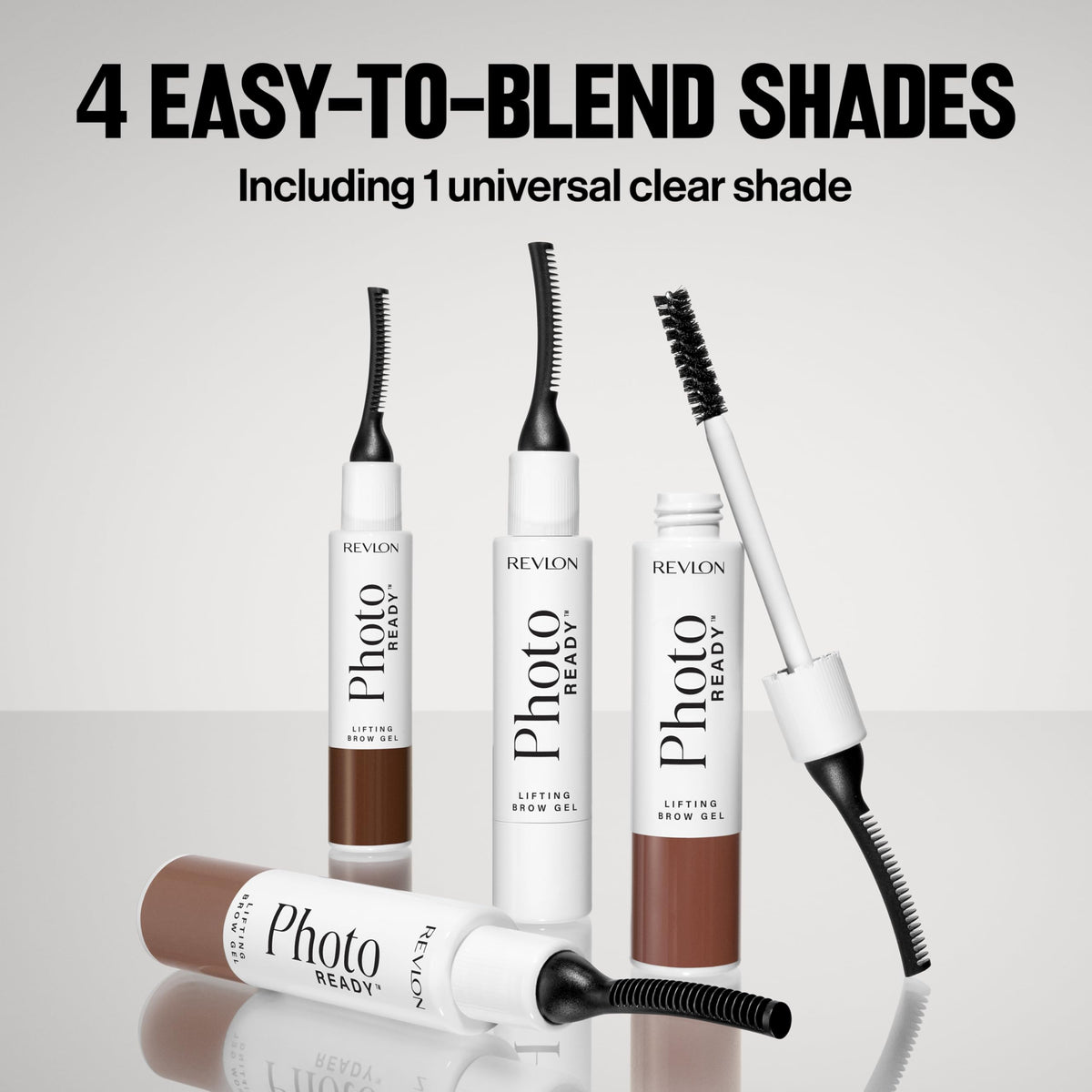 Revlon PhotoReady Lifting Brow Gel, 802 Soft Taupe, 0.23 fl oz