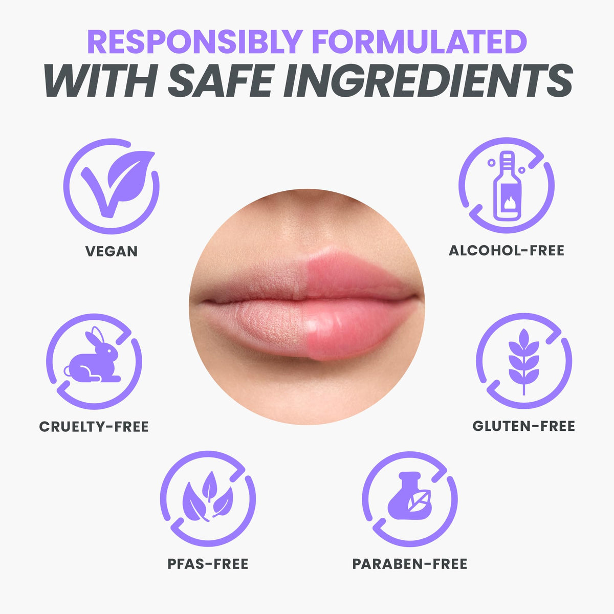 Wonderskin Lip Plumper Gloss - Lip Relapse High Shine & Plumping Gloss