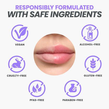 Wonderskin Lip Plumper Gloss - Lip Relapse High Shine & Plumping Gloss