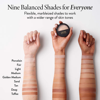 LAURA GELLER Baked Balance-n-Brighten Powder Foundation – Light