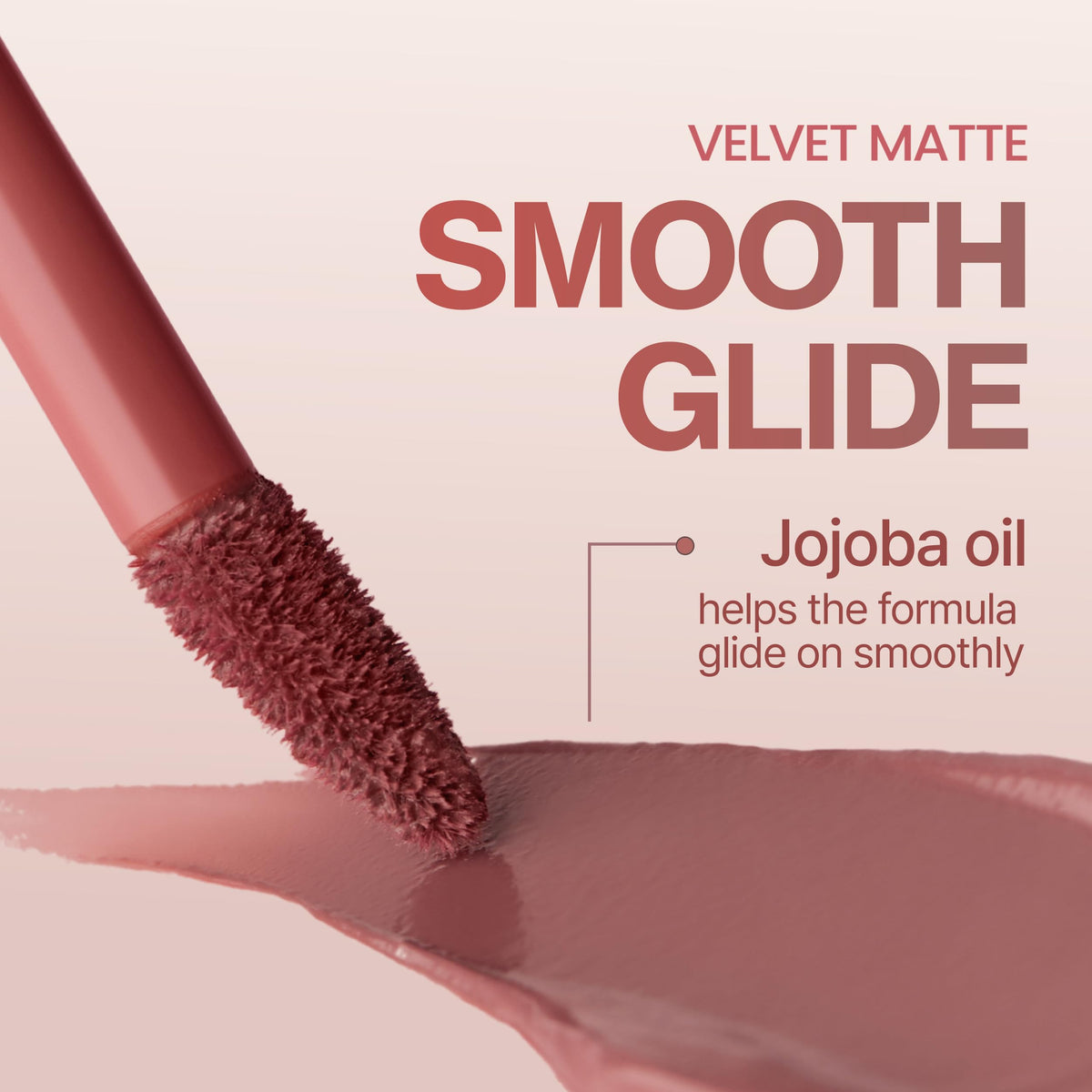 Peripera Ink The Velvet Lip Tint | Highly Pigmented, Longwear & Weightless Lip Tint | Smudge-Proof, Buildable Color for Lips & Cheeks | K-Beauty Makeup, Safe for Sensitive Lips (052 MAUVE CREMA)