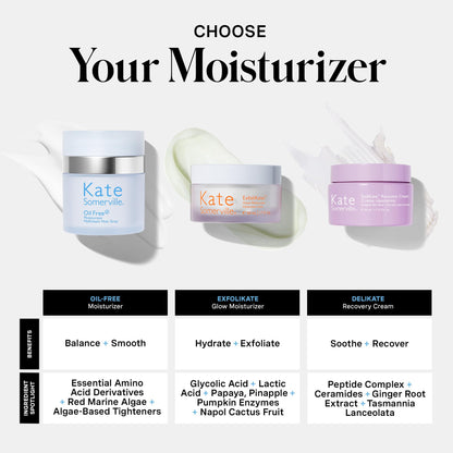 Kate Somerville Oil Free Moisturizer, 1.7 Fl Oz