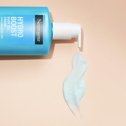 Neutrogena Hydro Boost Body Lotion Gel Cream, 2 x 16 oz