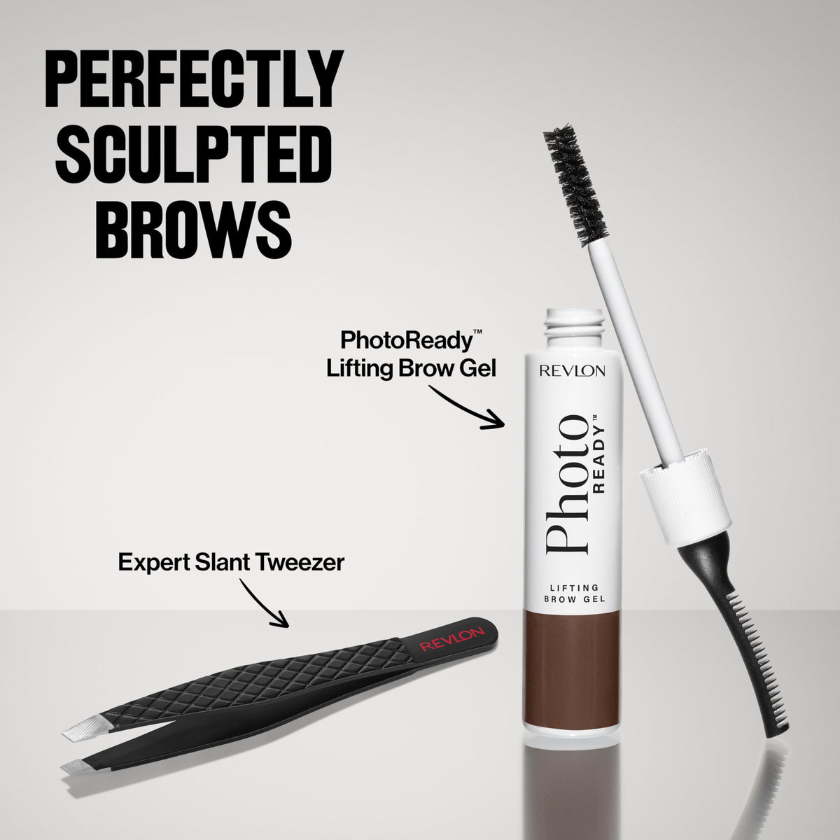 Revlon PhotoReady Lifting Brow Gel, 801 Clear, 0.23 fl oz