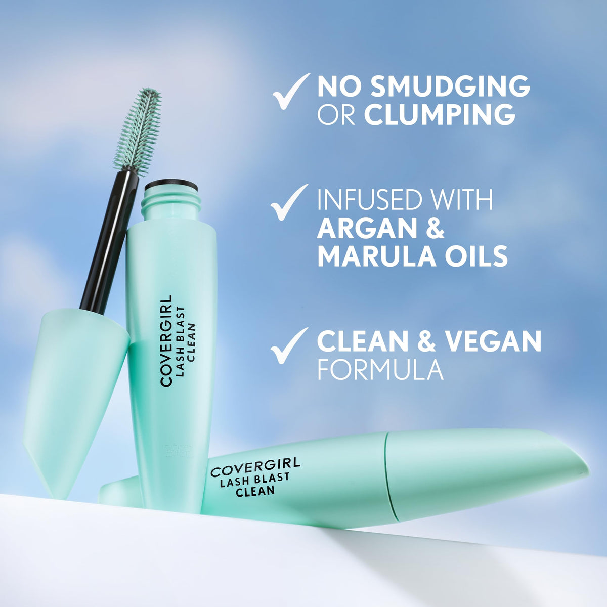 COVERGIRL Lash Blast Clean Volume Mascara - 835 Black Brown Waterproof