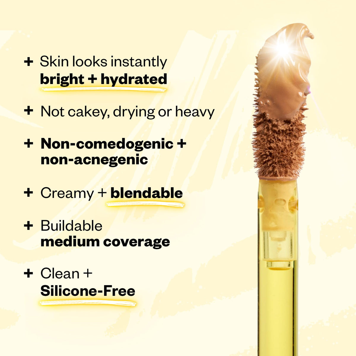Kosas Revealer Medium Coverage Hydrating Concealer + Hyaluronic Acid, 2.3 N