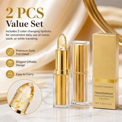 kivoria lipstick for mature lips, Long Lasting Moisturizing Lip Tint (2pcs)