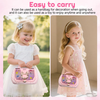 Kids Makeup Kit for Girl, Real Washable Kids Makeup Sets for Girls 5-8