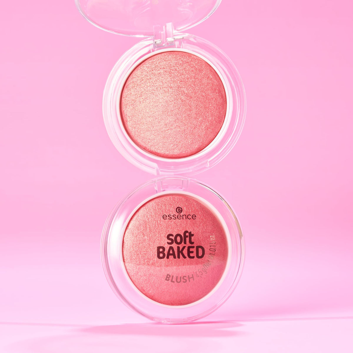 essence Soft Baked Blush, Shimmer Powder Blush (30 | Rose All Day)