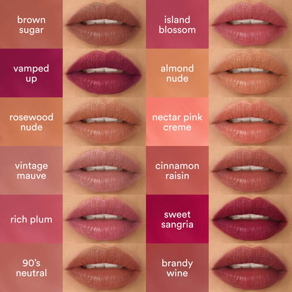 Julep It's Balm Creamy, Moisturizing Tinted Lip Balm, Vintage Mauve