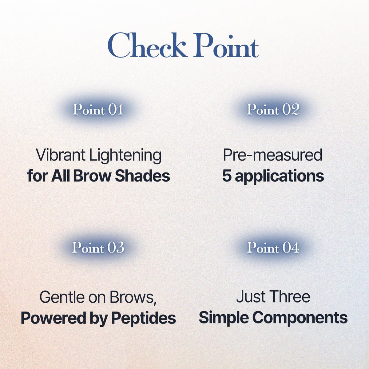COSNORI Easy Brow Mood Changer Cloud Taupe – Korean Brow Tinting Kit, Soft Ash Brown Shade, Natural-Looking Brows, Gentle Formula, At-Home Application, 5 Applications
