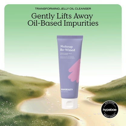 KraveBeauty Makeup Re-Wined Cleansing Oil Makeup Remover, 100 mL