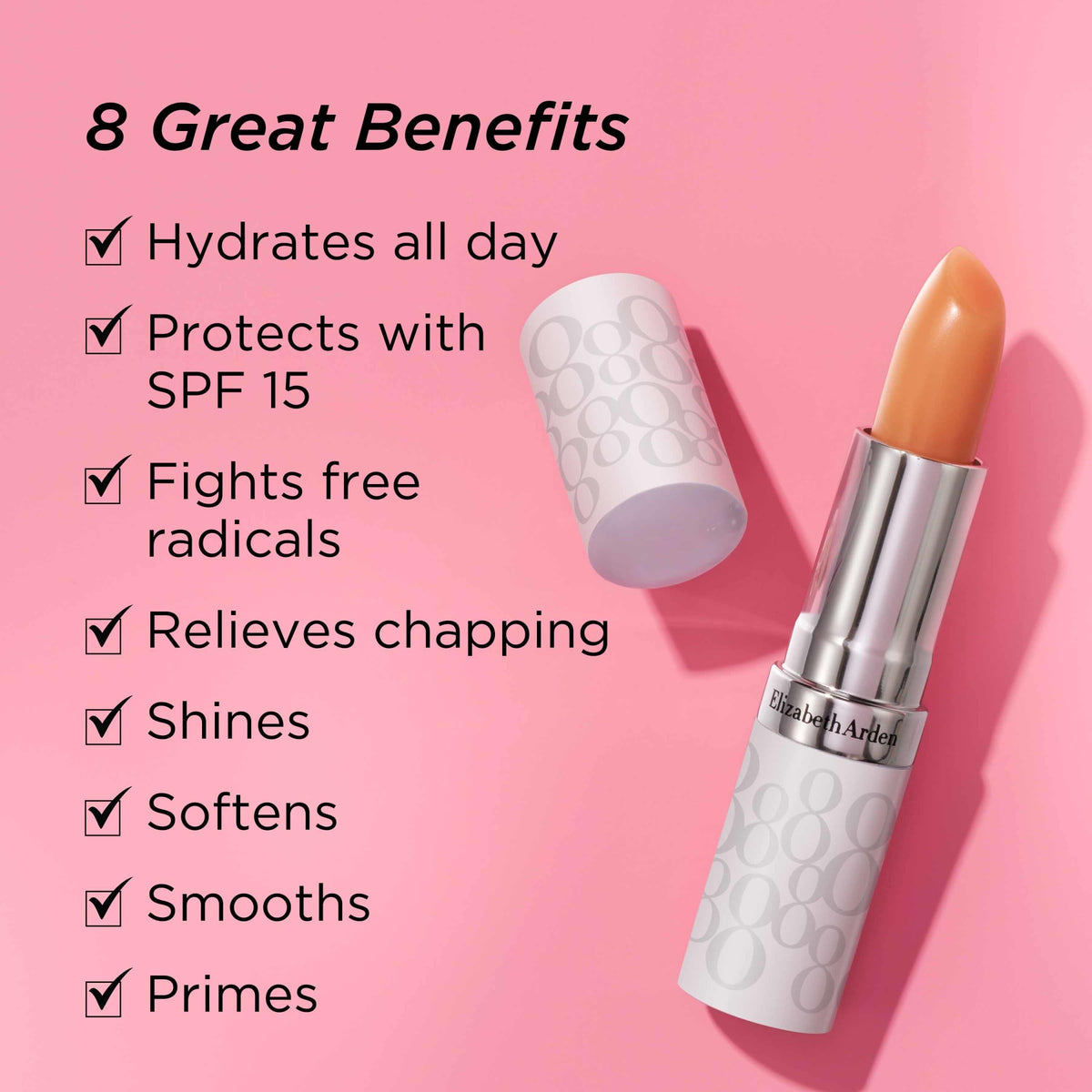 Elizabeth Arden Eight Hour Cream Lip Protectant Stick SPF 15, 0.13 oz