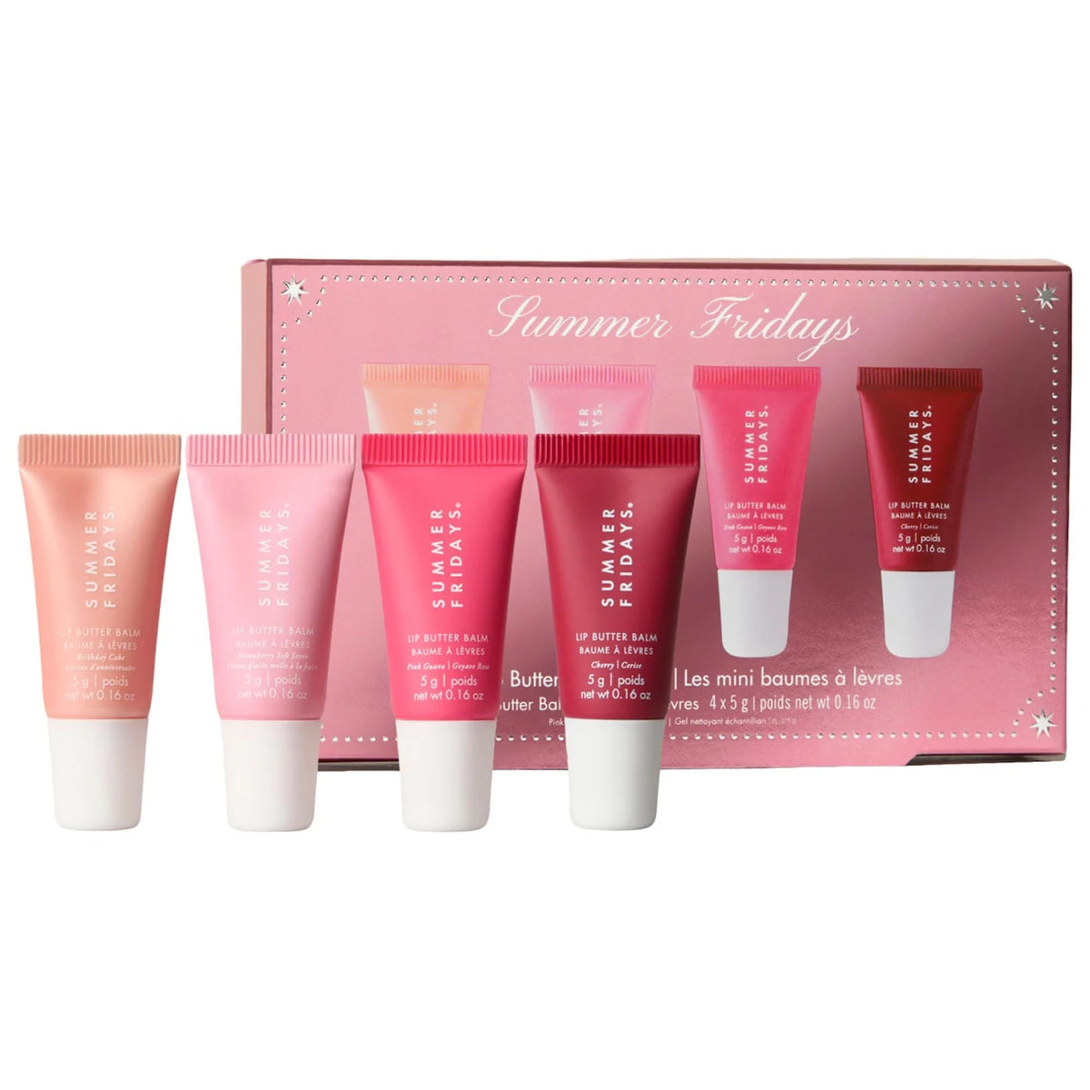 Summer Fridays The Lip Butter Balm Minis