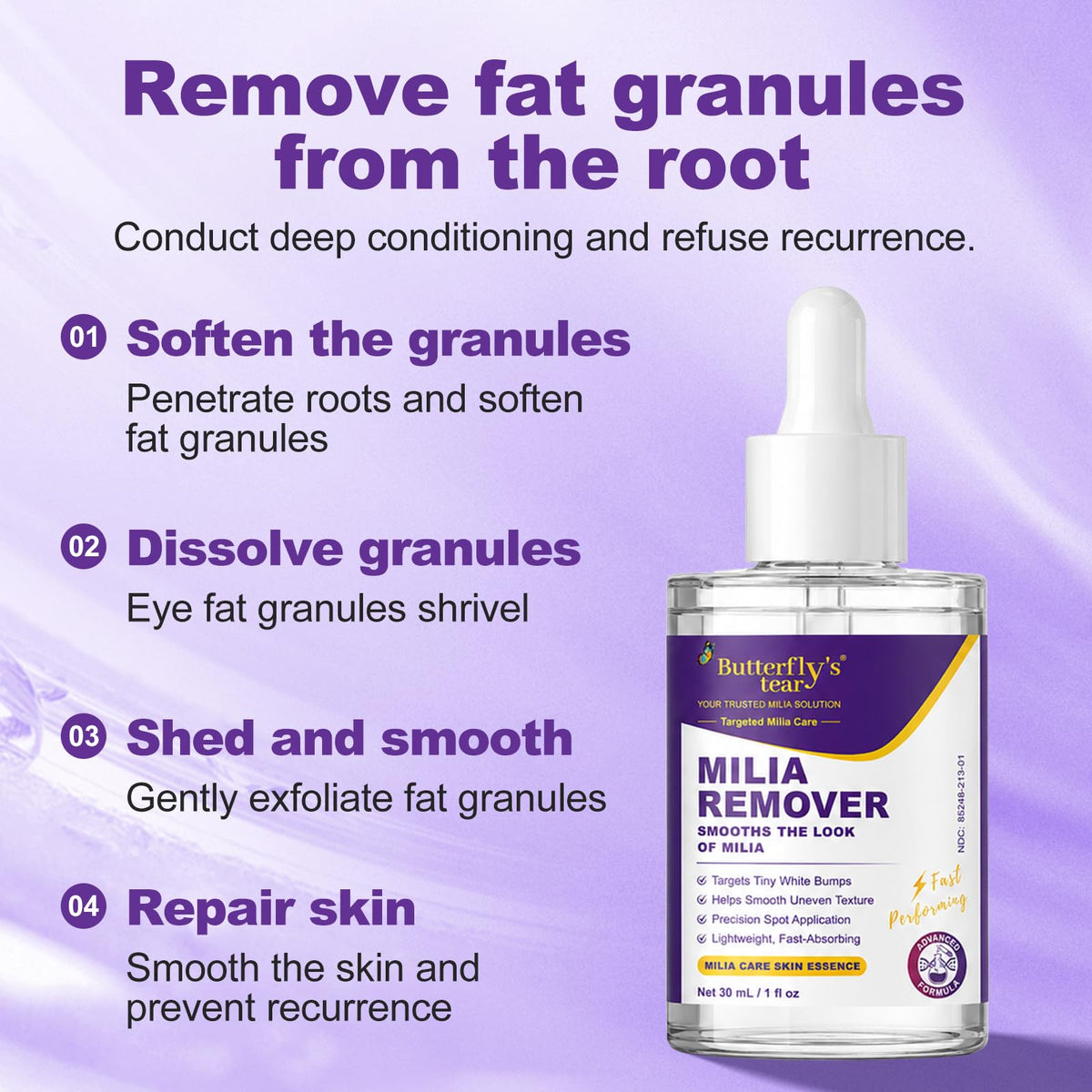 Milia Remover 1% Salicylic Acid for Acne