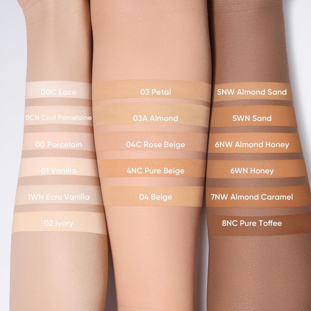SKINTIFIC Ultra Cover Powder Foundation For Oily Skin 03 Petal