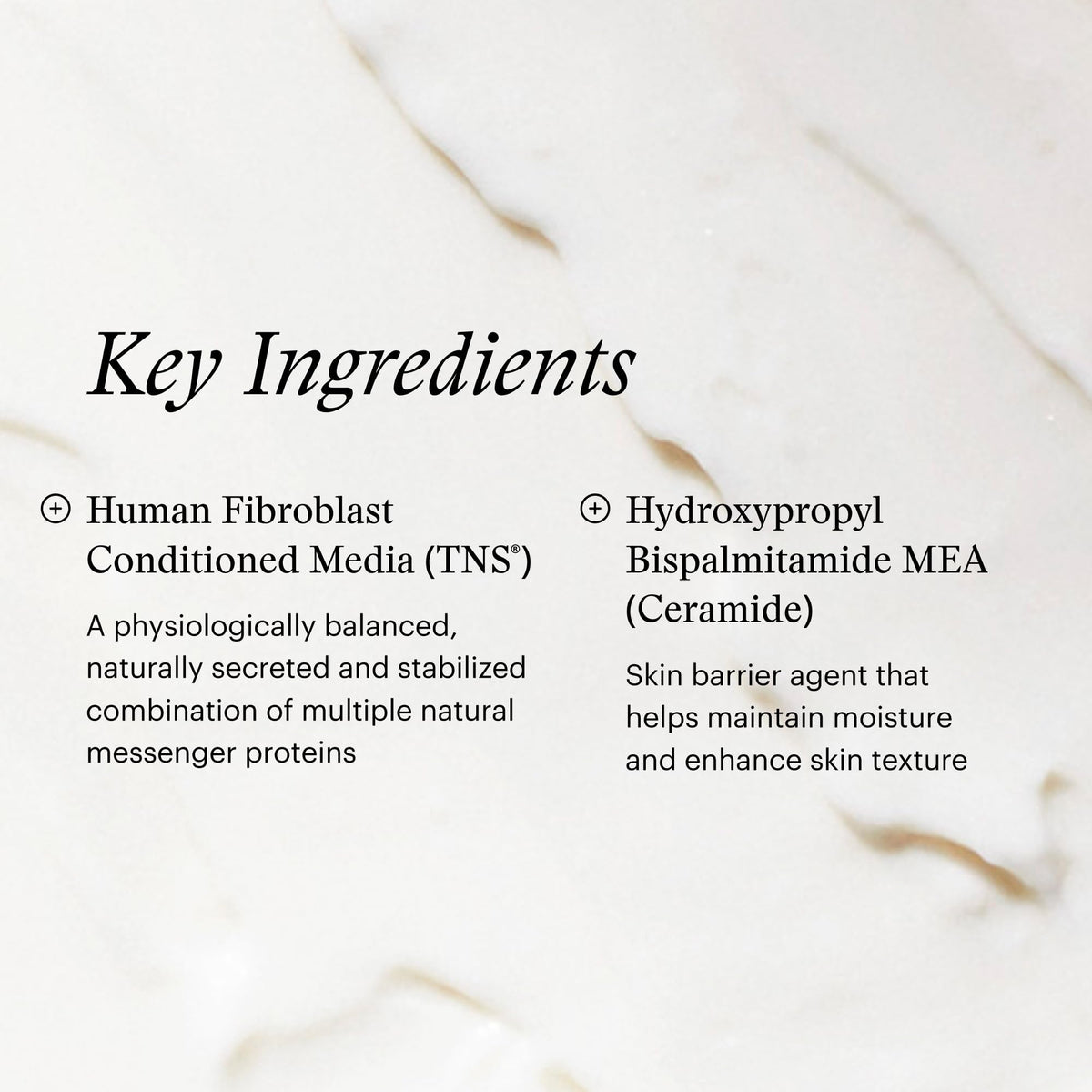 SkinMedica TNS Ceramide Treatment Facial Cream - Hydrating Facial Moisturizer with Peptides & Ceramide Technology to Help Restore Skin's Moisture Balance & Barrier (2 Oz)