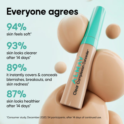 Almay Clear Complexion Concealer, 050, 0.3 fl oz