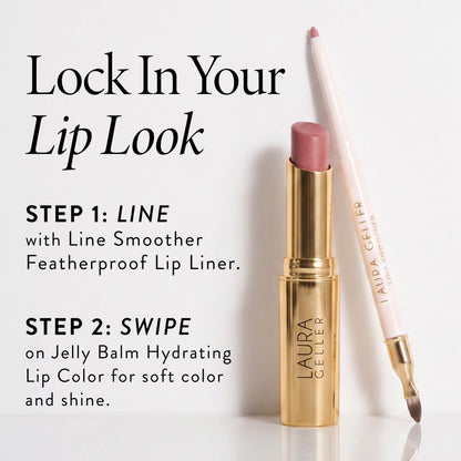 LAURA GELLER Jelly Balm Tinted Hydrating Lip Balm – In the Buff