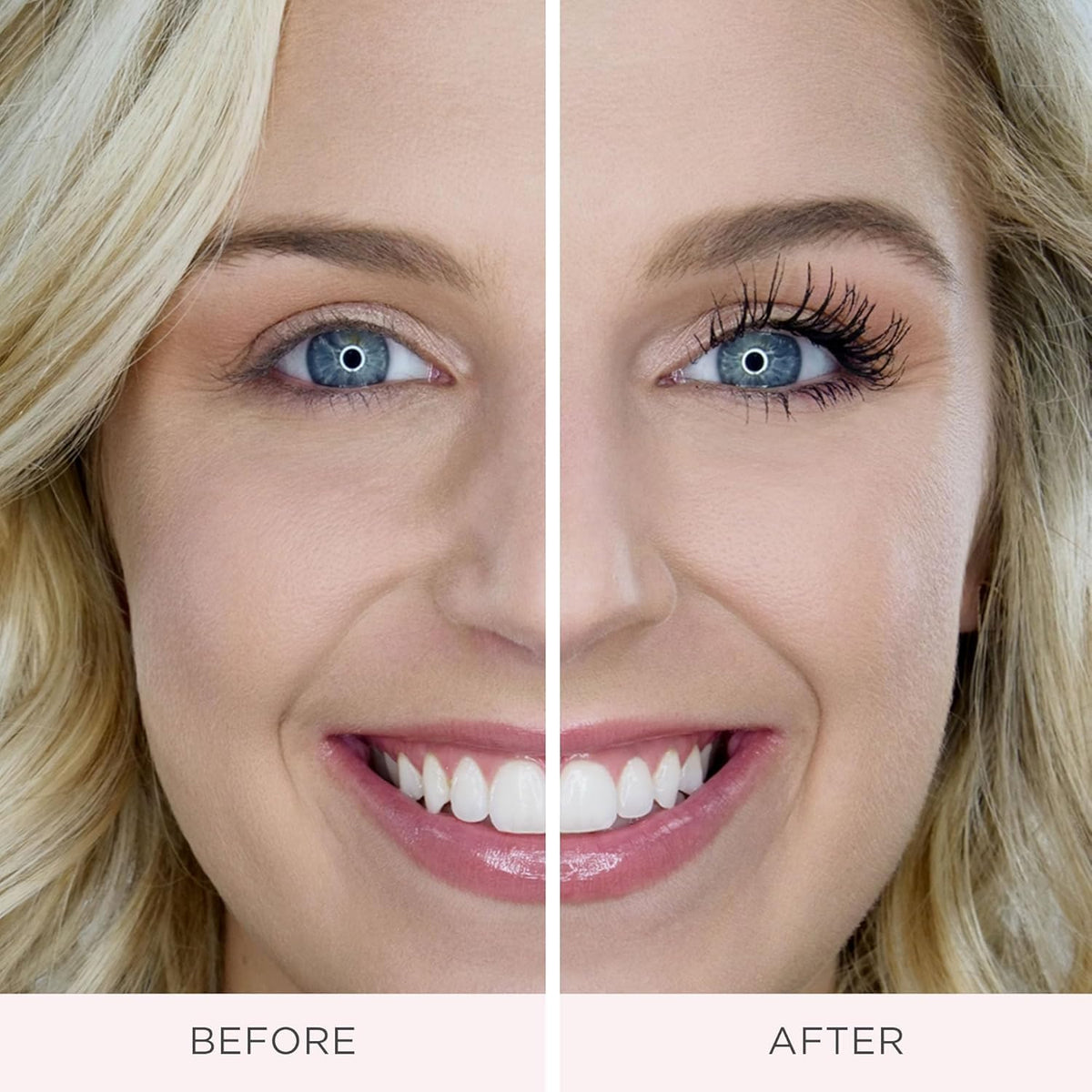 PÜR Fully Charged Thickening Mascara, Volumizing, Lengthening, Travel Size